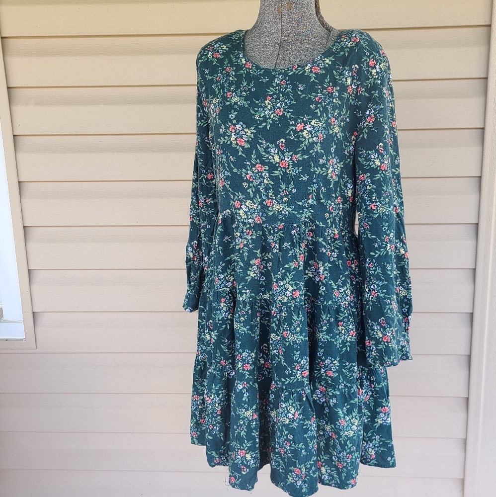 VTG Hollywood & Vine Babydoll Dress Medium